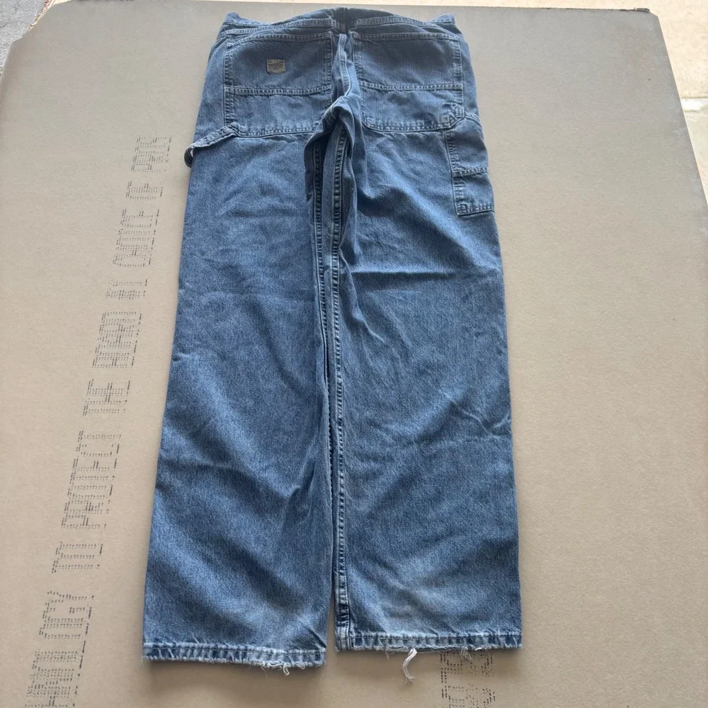 Y2K Baggy Denim Carpenter Jeans
